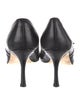 Manolo Blahnik Leather Pumps