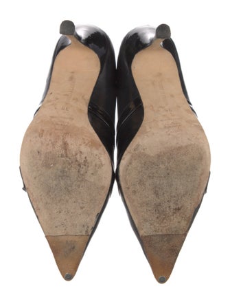 Manolo Blahnik Leather Pumps