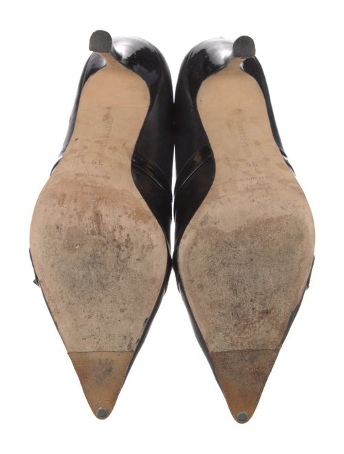 Manolo Blahnik Leather Pumps