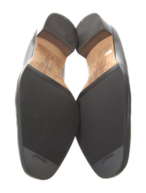 Manolo Blahnik Leather Mules