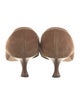 Manolo Blahnik Suede Pumps