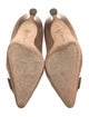 Manolo Blahnik Suede Pumps
