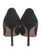 Manolo Blahnik Suede Pumps