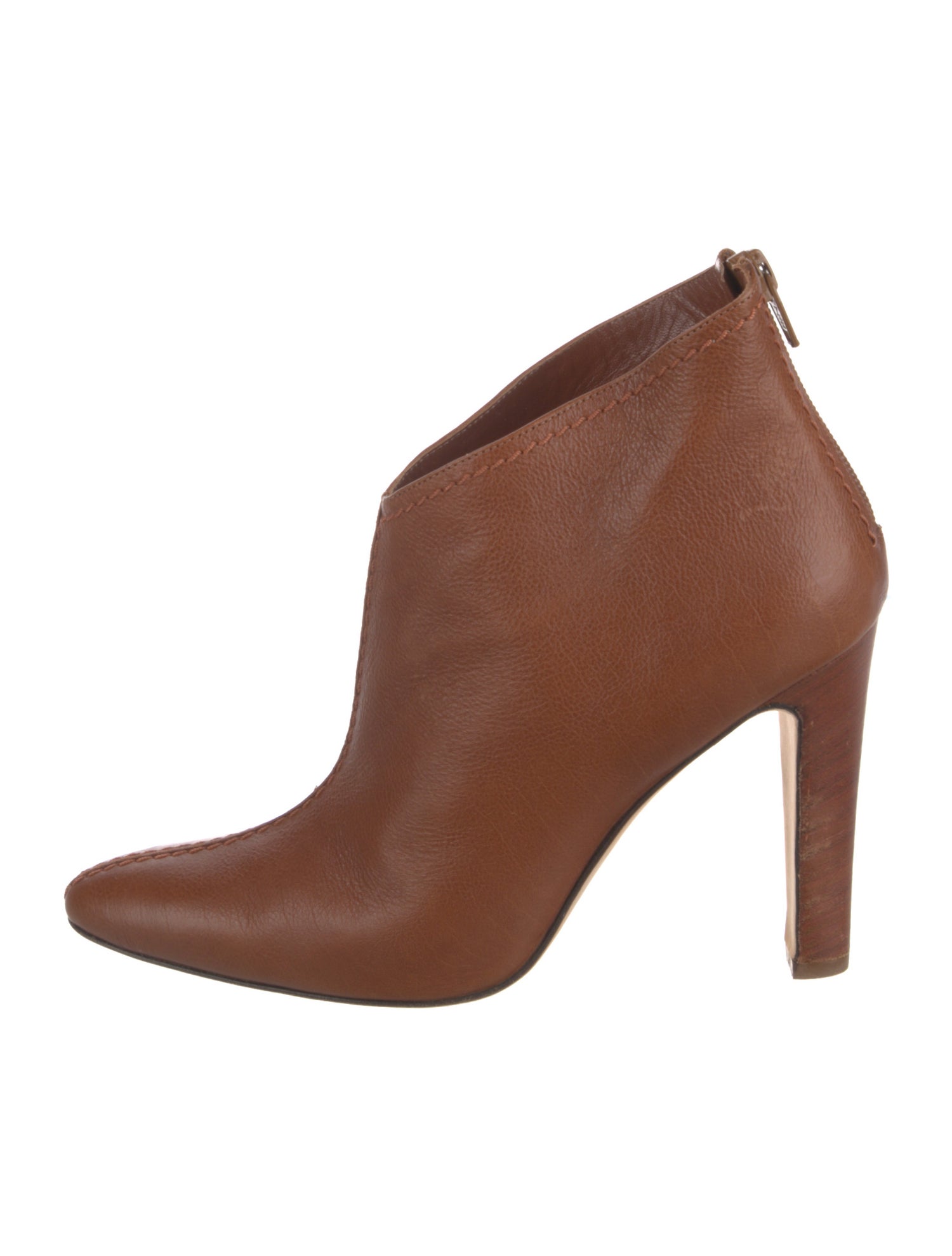 Manolo Blahnik Leather Boots