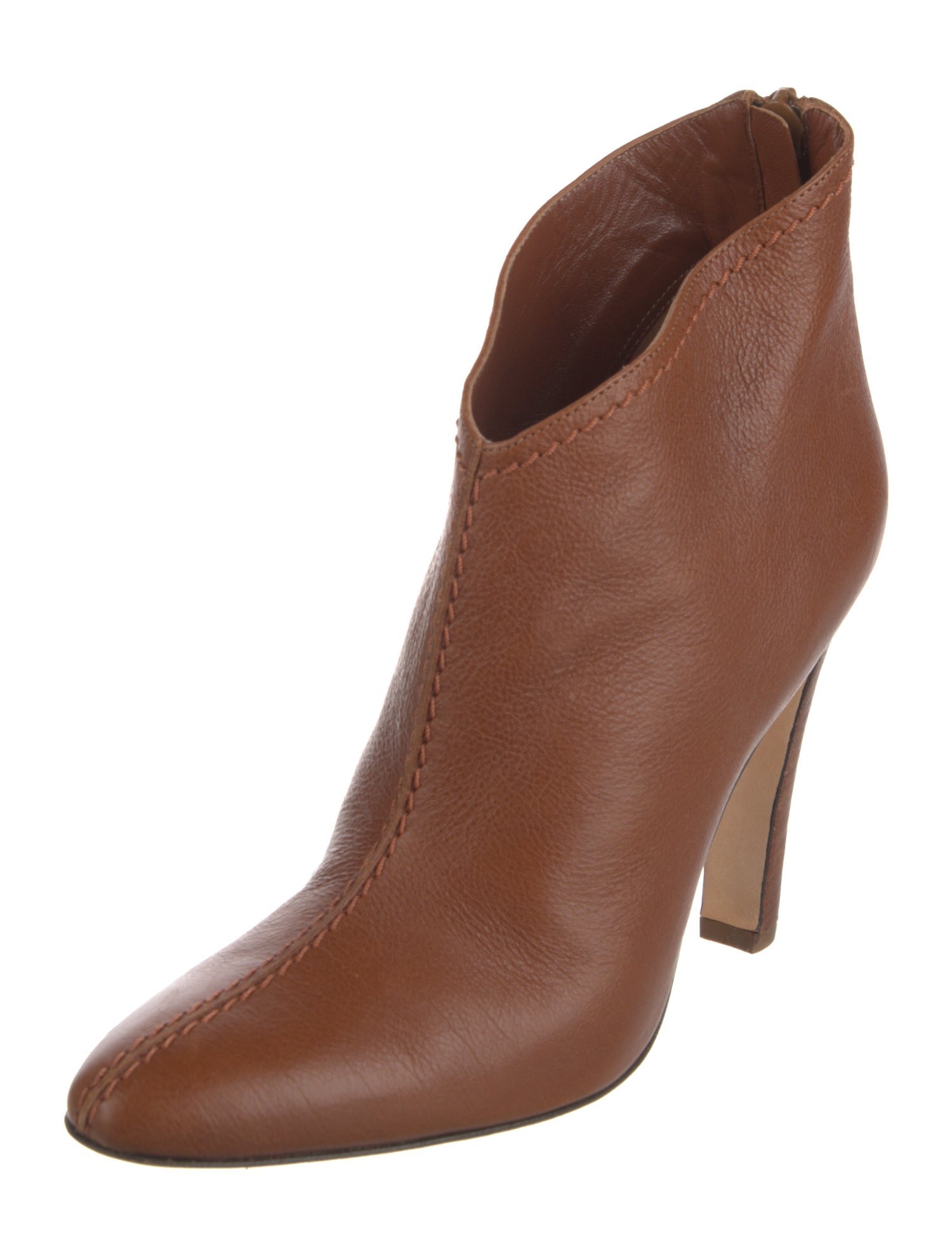 Manolo Blahnik Leather Boots