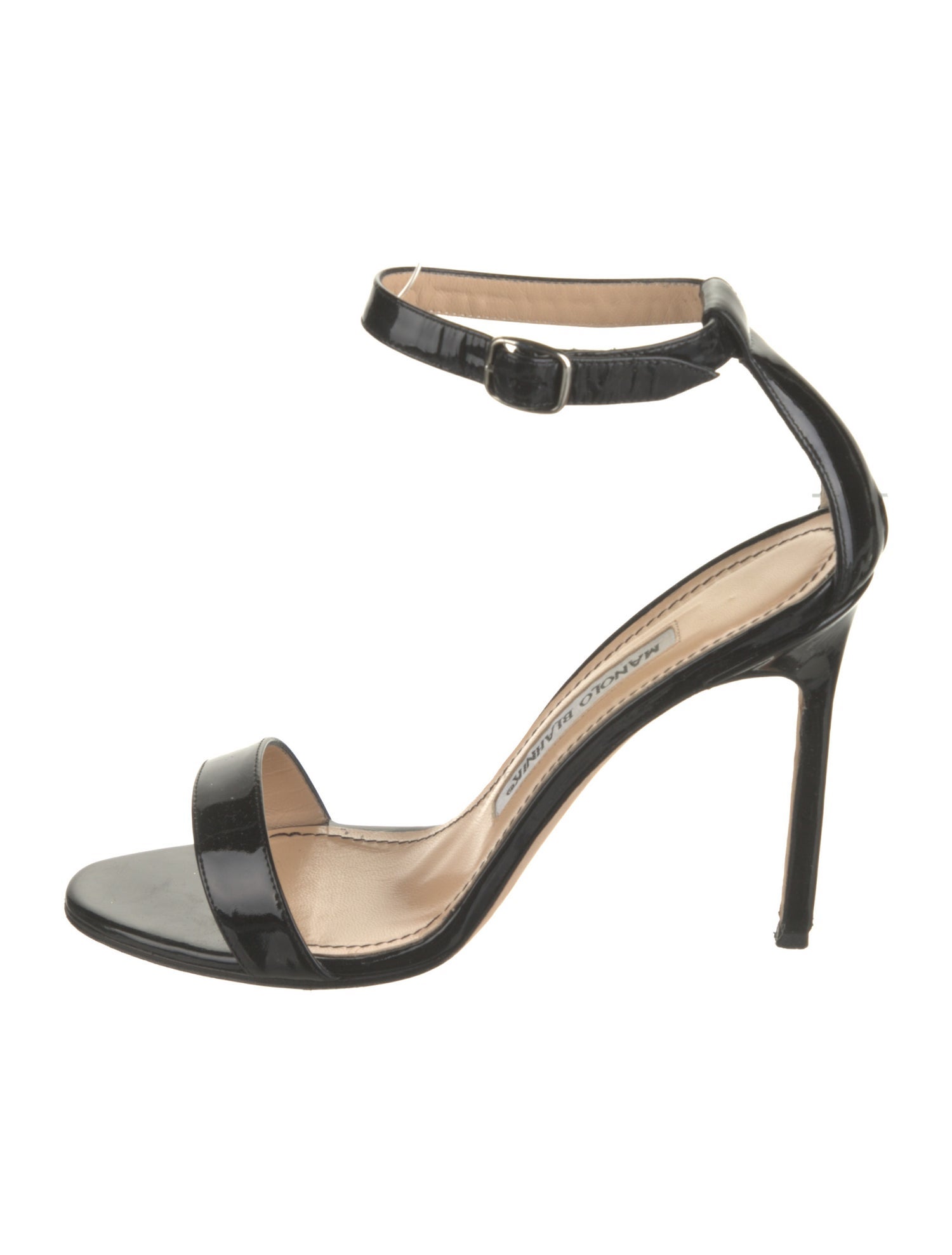 Manolo Blahnik Patent Leather Pumps