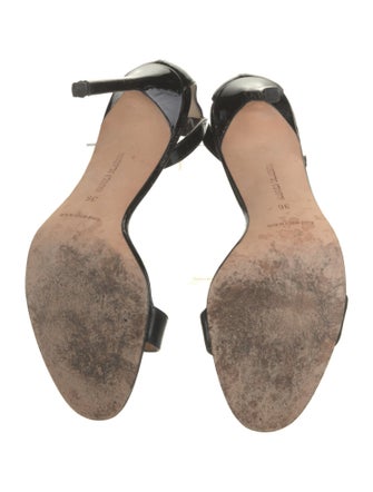 Manolo Blahnik Patent Leather Pumps