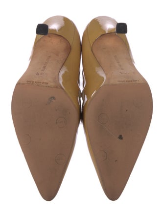 Manolo Blahnik Patent Leather Pumps