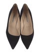 Manolo Blahnik Suede Pumps