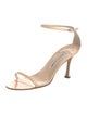 Manolo Blahnik Leather Sandals