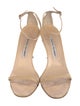 Manolo Blahnik Leather Sandals