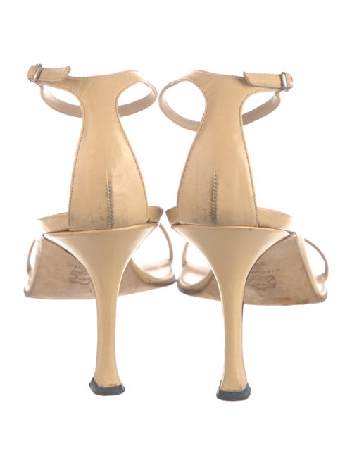 Manolo Blahnik Leather Sandals