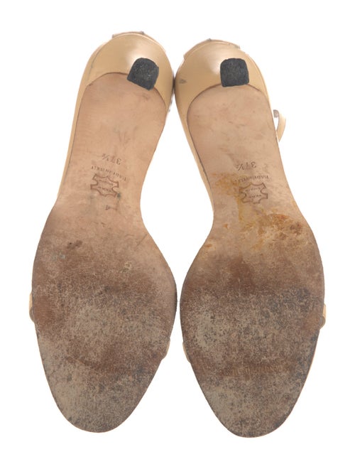 Manolo Blahnik Leather Sandals