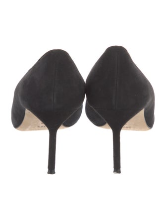 Manolo Blahnik Suede Pumps