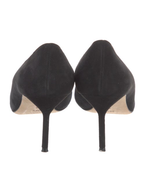 Manolo Blahnik Suede Pumps