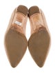 Manolo Blahnik Suede Flats