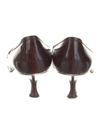 Manolo Blahnik Leather Pumps