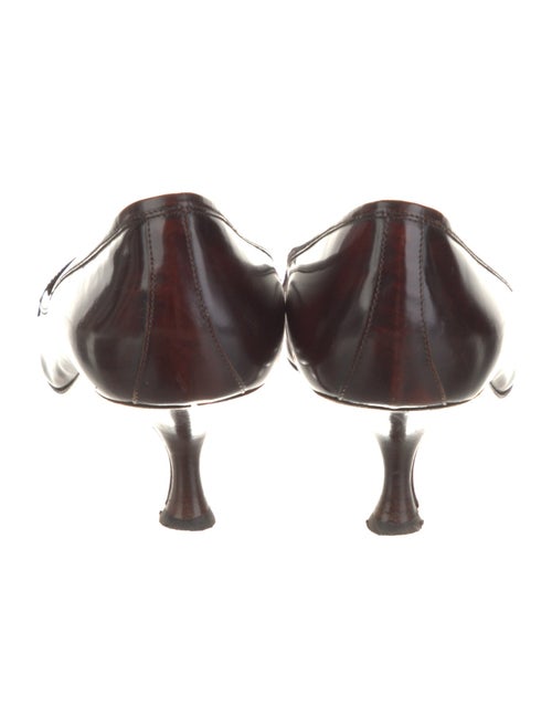 Manolo Blahnik Leather Pumps