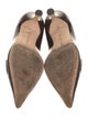 Manolo Blahnik Leather Pumps