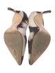 Manolo Blahnik Printed Pumps