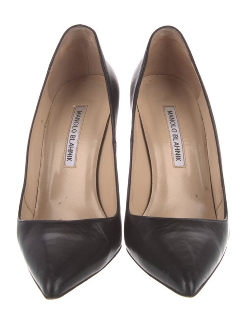 Manolo Blahnik Leather Pumps