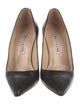 Manolo Blahnik Leather Pumps