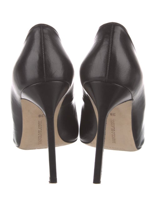 Manolo Blahnik Leather Pumps