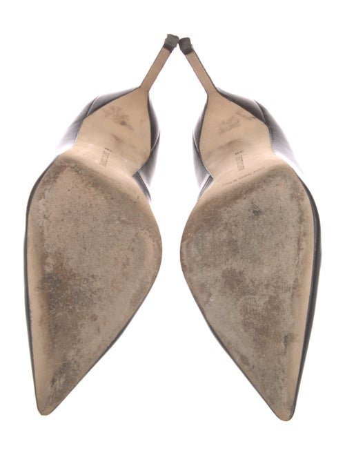 Manolo Blahnik Leather Pumps