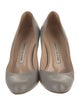 Manolo Blahnik Leather Pumps