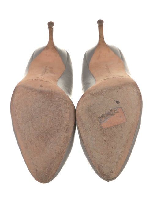Manolo Blahnik Leather Pumps