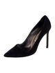 Manolo Blahnik Suede Pumps