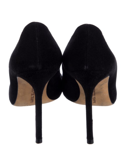 Manolo Blahnik Suede Pumps