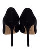Manolo Blahnik Suede Pumps