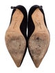 Manolo Blahnik Suede Pumps