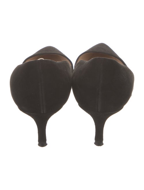 Manolo Blahnik Suede Pumps