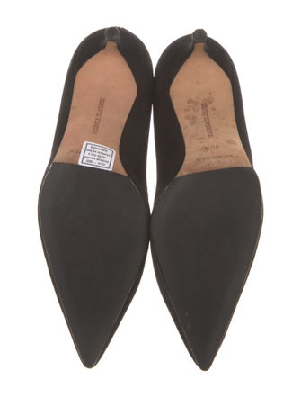 Manolo Blahnik Suede Pumps