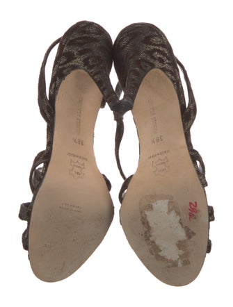 Manolo Blahnik Slingback Sandals