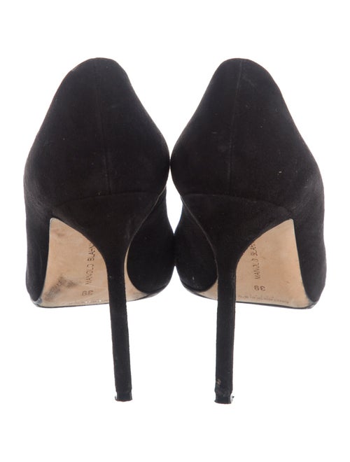 Manolo Blahnik Suede Pumps