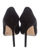 Manolo Blahnik Suede Pumps