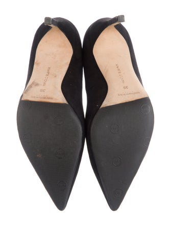 Manolo Blahnik Suede Pumps