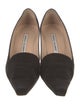 Manolo Blahnik Suede Pumps
