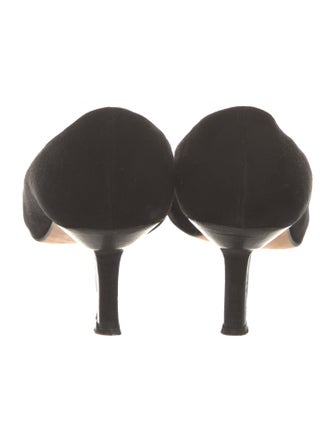 Manolo Blahnik Suede Pumps