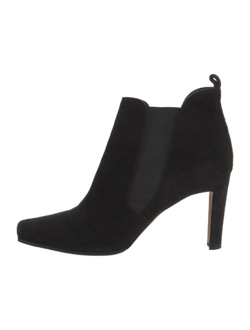 Manolo Blahnik Suede Chelsea Boots