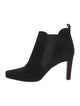 Manolo Blahnik Suede Chelsea Boots