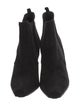 Manolo Blahnik Suede Chelsea Boots