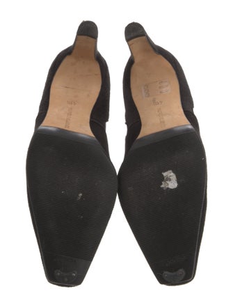 Manolo Blahnik Suede Chelsea Boots