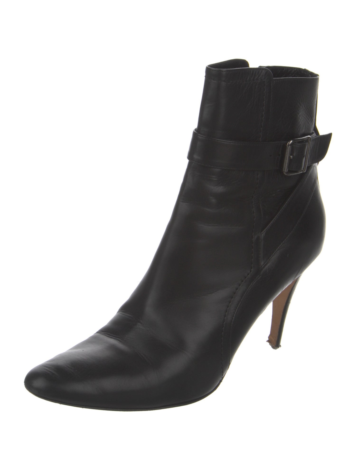 Manolo Blahnik Leather Boots