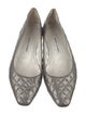 Manolo Blahnik Leather Flats