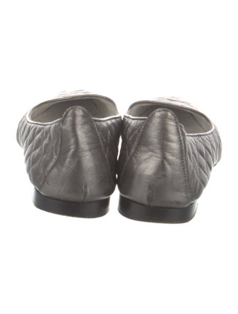 Manolo Blahnik Leather Flats