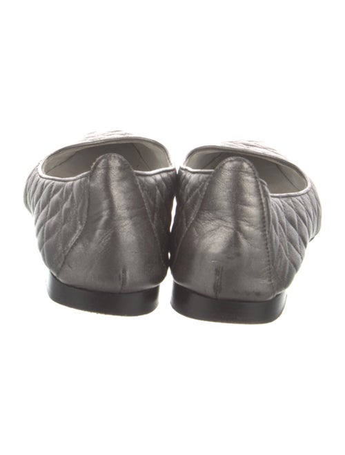 Manolo Blahnik Leather Flats